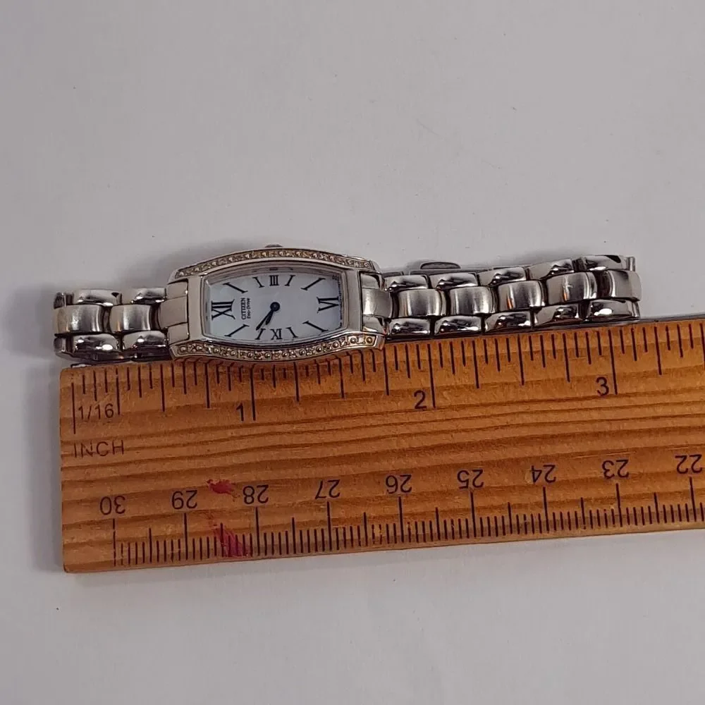 Citizen Women‎ Watch Eco-Drive Stiletto Diamond mother of pearl G620-S049911